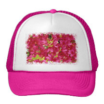 Abundant Azaleas II Hat