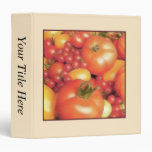 Abundant Harvest - Heirloom Tomatoes 3 Ring Binder