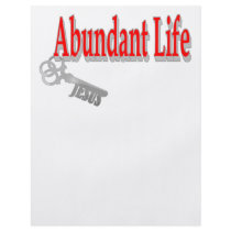 Abundant Life: The Key - v1 (John 10:10)