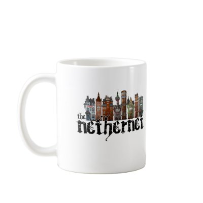 Abundant Portal Mug by thenethernet