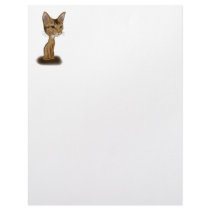 Aby Caricature Personalized Letterhead