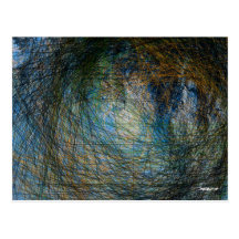 Abyss Post Card