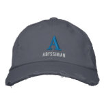 Abyssinian Cat Monogram Design