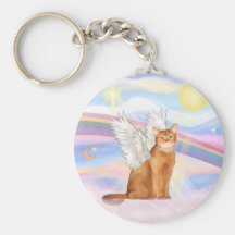 Abyssinian (red 18) - Clouds Key Chains