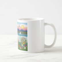 Abyssinian (red 18) - Garden-Shore Coffee Mug