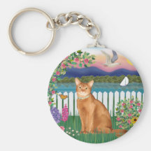Abyssinian (red 18) - Garden-Shore Key Chains