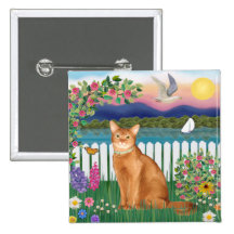 Abyssinian (red 18) - Garden-Shore Pins