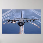 AC-130 Spectre Gunship Print