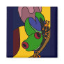 AC- Abstract Art Tree Frog