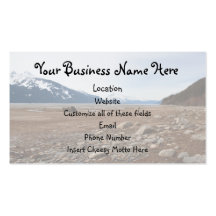 AC Alaskan Coast Business Card Templates