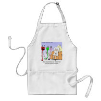 AC/DC Wiring Funny Relationship Gay/Lesbian Gifts Aprons