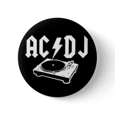 AC DJ PINBACK BUTTONS by robby1982