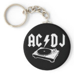 AC DJ keychains