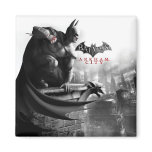 AC Poster - Batman Gargoyle Ledge Fridge Magnets