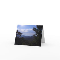 AC- Sunrise in the Mountains Notecards