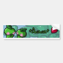 +Acacia+ Bumper Sticker