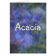 Acacia Cards