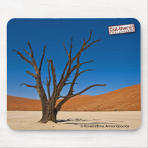 Acacia tree mousemat