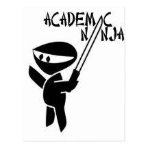Academic Ninja Post Cards
