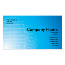 Academics, Research  Card Business Card Templates