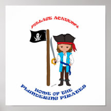 Académie Thaddeus de pillage Posters