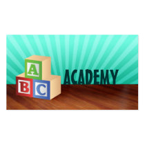 Academy Business Cards business cards
