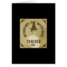 Academy of Witches Notecard
