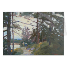 "Acadia" Greeting Card