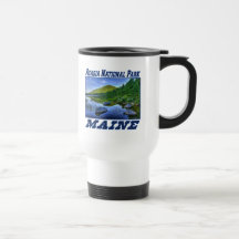 Acadia National Park - Maine Travel Mug