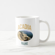 Acadia National Park Mug