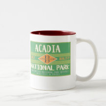 Acadia National Park Mug