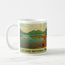Acadia National Park Mug