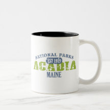 Acadia National Park Mug