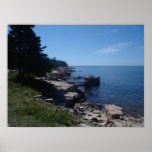 Acadia Shores Print