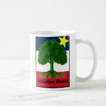 Acadian Roots w text Mug