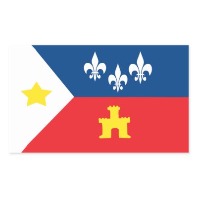 Flag Of Acadiana