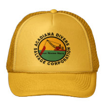 Acadiana Divers Salvage Hat