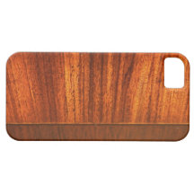 Acajou antique pour votre IPhone Coque iPhone 5