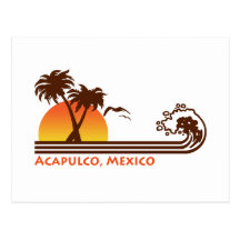 Acapulco Mexico Postcard