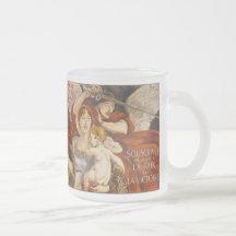 Accélérez la paix - WW1 français Mugs À Café