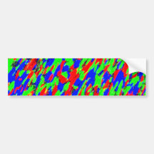 Accent Customizable Bumper Stickers