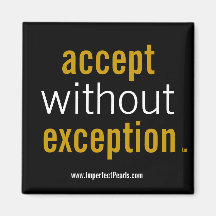 accept fridge magnet