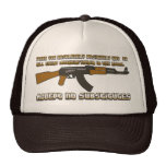 Accept no Substitutes Trucker Hat