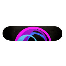 Acceptable in the 80's skate board decks