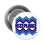 Acceptance Pinback Button