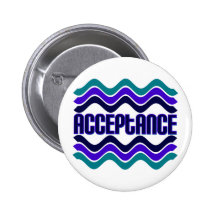 Acceptance Pinback Button