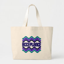 Acceptance Tote Bags