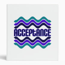 Acceptance Vinyl Binder