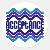 Acceptation Autocollant