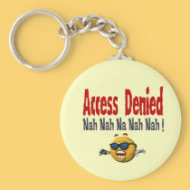 Access Denied keychains